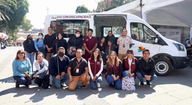 GOBIERNO DE TLALNEPANTLA PONE EN MARCHA UNIDADES MÓVILES DEL SISTEMA MUNICIPAL DE CUIDADO