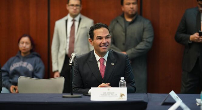 COMISIONES UNIDAS DEL SENADO APRUEBAN INICIATIVAS DE ENRIQUE VARGAS PARA PROTEGER A MAESTRAS Y MAESTROS DE LA VIOLENCIA EN ESCUELAS