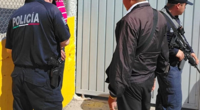 INGRESA A PENAL SUJETO DETENIDO POR POLICÍA MUNICIPAL POR INTENTO DE FEMINICIDIO