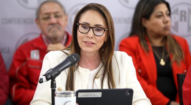 MÉXICO NECESITA UN CAMBIO DE RUMBO. EL PRI LEVANTA LA VOZ ANTE El FRACASO DE LOS “ABRAZOS NO BALAZOS”: CRISTINA RUIZ