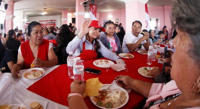 REGRESAN LOS COMEDORES COMUNITARIOS ITINERANTES DEL PRI