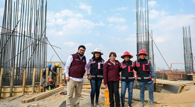 REGISTRA EL 70 POR CIENTO DE AVANCE LA LÍNEA 3 DEL MEXICABLE EN NAUCALPAN