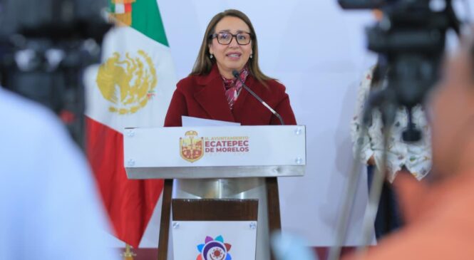 PRESUPUESTO HISTÓRICO DE ECATEPEC ASCIENDE A MÁS DE SIETE MIL MILLONES CONTEMPLA MEGA PLANTA POTABILIZADORA Y FORTALECER LA SEGURIDAD