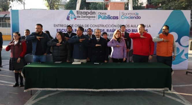 PEDRO RODRÍGUEZ FORTALECE LA INFRAESTRUCTURA EDUCATIVA