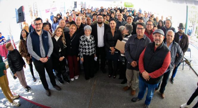 CONTINÚA REINGENIERÍA HÍDRICA EN NAUCALPAN, PARA RESOLVER LOS PENDIENTES HISTÓRICOS Y GARANTIZAR EL SUMINISTRO DE AGUA