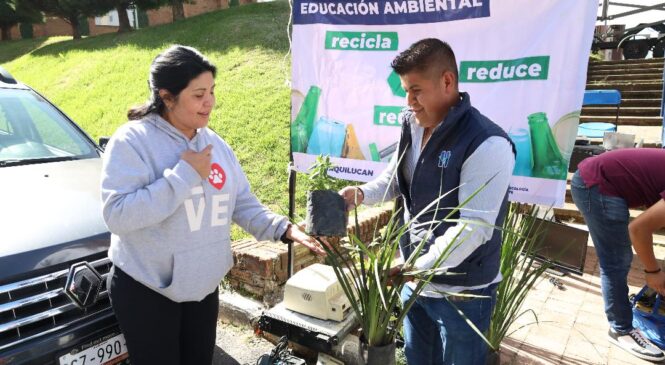 REALIZARÁ HUIXQUILUCAN JORNADA DE ACOPIO DE RESIDUOS ELÉCTRICOS Y ELECTRÓNICOS EL 5 Y 6 DE FEBRERO EN EXPLANADA MUNICIPAL