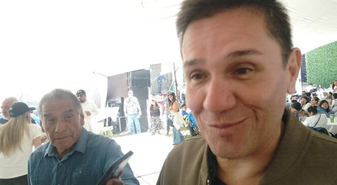 LA GENTE QUIERE UN GOBIERNO QUE TRABAJE TODOS LOS DÍAS Y QUE LE DÉ RESULTADOS: LUIS MONTAÑO