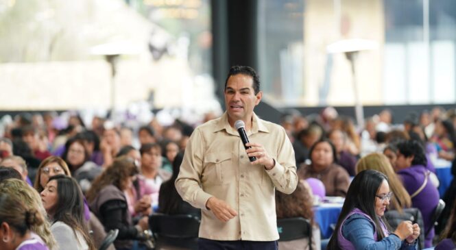ENCABEZA SENADOR ENRIQUE VARGAS EVENTOS EN CONMEMORACION DEL DÍA DE LA MUJER