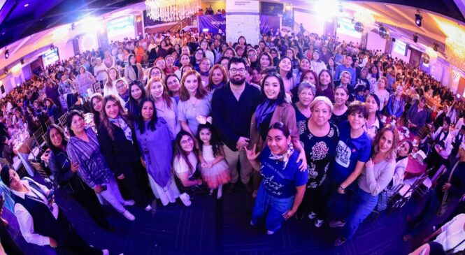 MÁS DE DOS MIL MUJERES FIRMAN MANIFIESTO  NAUCALPENSE PARA SEGUIR IMPULSANDO MUJERES