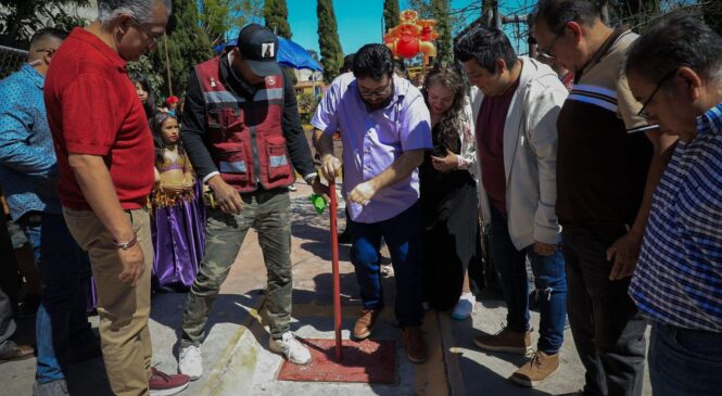DOS MIL MILLONES DE PESOS SE INVERTIRÁN EN OBRA PÚBLICA EN NAUCALPAN EN ESTE AÑO ANUNCIA ALCALDE ISAAC MONTOYA