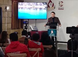 TRAS JORNADA INTENSIVA DE LIMPIEZA EN EL LAGO DE GUADALUPE ELIMINAN LIRIO ACUÁTICO Y LENTEJILLA INFORMA ALCALDE DANIEL SERRANO