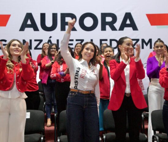 LOS ESPACIOS DE LAS MUJERES NO SE NEGOCIAN: CRISTINA RUÍZ