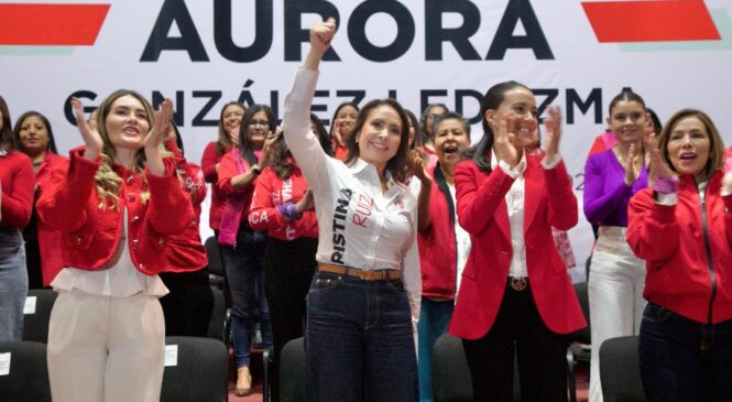 LOS ESPACIOS DE LAS MUJERES NO SE NEGOCIAN: CRISTINA RUÍZ