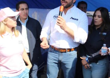El PAN CONTINUARÁ LUCHANDO EN BENEFICIO DE LAS FAMILIAS MEXIQUENSES, REITERA ANUAR AZAR
