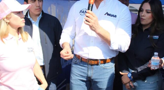 El PAN CONTINUARÁ LUCHANDO EN BENEFICIO DE LAS FAMILIAS MEXIQUENSES, REITERA ANUAR AZAR