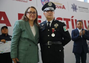 FORTALECE ECATEPEC ESTRATEGIA DE SEGURIDAD CON RESPALDO DE MARINA