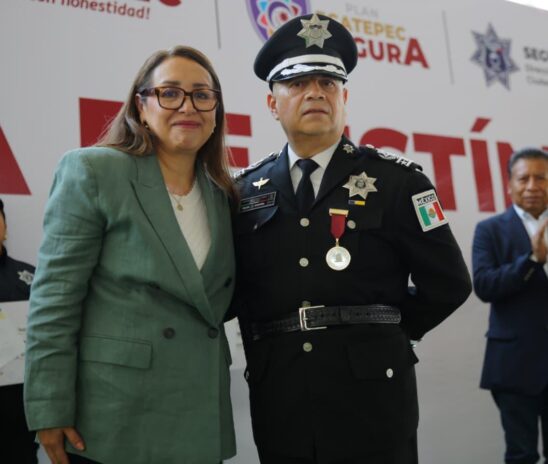 FORTALECE ECATEPEC ESTRATEGIA DE SEGURIDAD CON RESPALDO DE MARINA