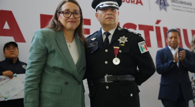 FORTALECE ECATEPEC ESTRATEGIA DE SEGURIDAD CON RESPALDO DE MARINA