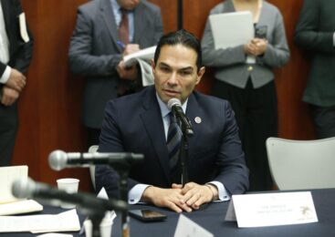 PLANTEA ENRIQUE VARGAS REUNIÓN INTERPARLAMENTARIA CON EL SENADO DE ESTADOS UNIDOS PARA ABORDAR TEMAS DE SEGURIDAD