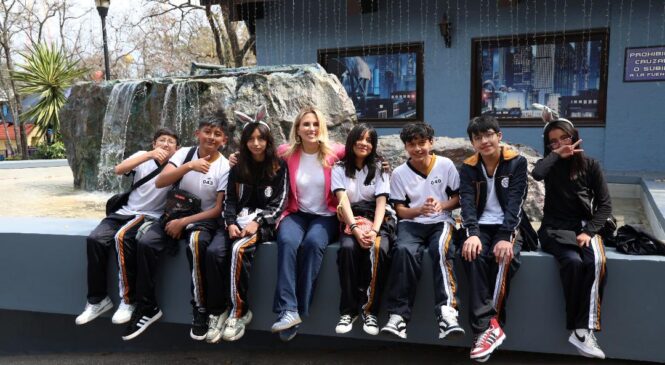 MÁS DE 200 MIL ESTUDIANTES DE HUIXQUILUCAN HAN DISFRUTADO DE PASEOS RECREATIVOS A PARQUES DE DIVERSIONES