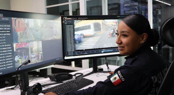 NUEVO ROSTRO DE LA SEGURIDAD CON PERFIL PROFESIONAL Y EQUIDAD EN TLALNEPANTLA