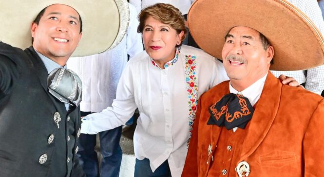 FERIA DEL CABALLO TEXCOCO 2026 GENERA DERRAMA ECONÓMICA EN EL ORIENTE DEL EDOMÉX: GOBERNADORA DELFINA GÓMEZ