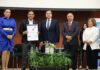 RECIBE ENRIQUE VARGAS PREMIO NACIONAL A LA EXCELENCIA MUNICIPAL POR SU TRABAJO A FAVOR DEL MUNICIPALISMO DE MÉXICO