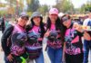 PROMUEVE ECATEPEC CONDUCCIÓN RESPONSABLE CON MOTOCICLISMO EN ROSA