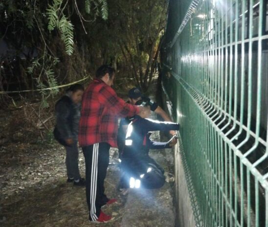 TRAS INSPECCIÓN EN LOS REYES IXTACALA, GOBIERNO DE TLALNEPANTLA DESCARTA PRESENCIA DE GAS LP, AMONÍACO U OTRAS SUSTANCIAS PELIGROSAS