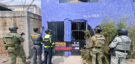 SUMA OPERACIÓN RESTITUCIÓN 1,722 INMUEBLES ASEGURADOS Y 922 RESTITUIDOS EN EDOMÉX