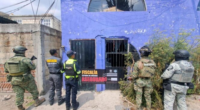 SUMA OPERACIÓN RESTITUCIÓN 1,722 INMUEBLES ASEGURADOS Y 922 RESTITUIDOS EN EDOMÉX