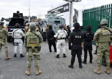 MACRO OPERACIONES DE SEGURIDAD DEBILITAN REDES DELICTIVAS Y DEJAN MÁS DE 400 DETENIDOS EN EL EDOMÉX