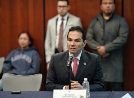 PROPONE ENRIQUE VARGAS REFORMAS PARA PREVENIR Y COMBATIR EL FINANCIAMIENTO POR PARTE DEL CRIMEN ORGANIZADO EN PROCESOS ELECTORALES