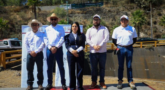SE SUMA GOBIERNO DE NAUCALPAN A LA LIMPIEZA DE LA PRESA MADÍN