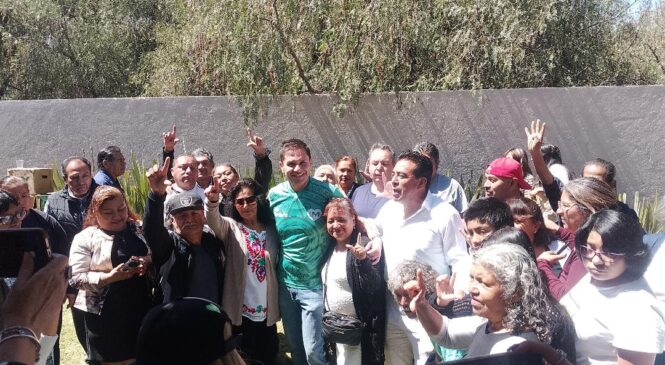 MÁS DE DOS MIL VECINOS DE TODAS LAS COLONIAS DE ATIZAPÁN CONVIVEN CON LUIS MONTAÑO EN EL DÍA DE LA FAMILIA