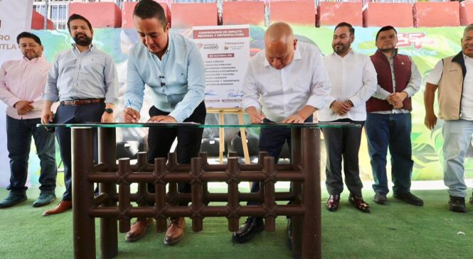 TLALNEPANTLA Y ALCALDÍA GUSTAVO A. MADERO FIRMAN CONVENIO PARA FORTALECER LA COORDINACIÓN METROPOLITANA