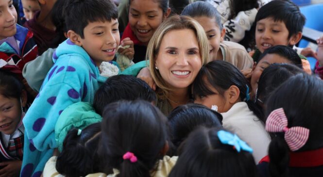 MEJORA HUIXQUILUCAN DOS ESCUELAS MÁS DE EDUCACIÓN BÁSICA