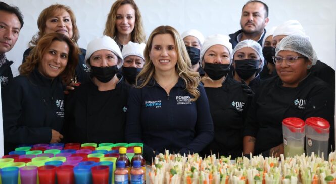 ABRE HUIXQUILUCAN EL QUINTO COMEDOR INFANTIL EN CONSTITUYENTES DE 1917