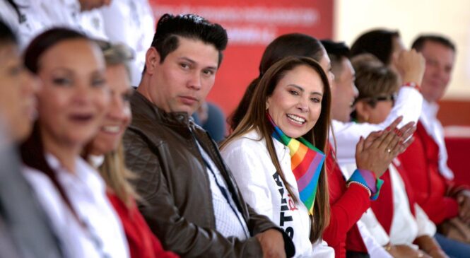 TENEMOS RUTA DE ORGANIZACIÓN TERRITORIAL Y VAMOS A VOLVER A GOBERNAR: CRISTINA RUIZ