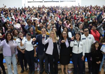 REAFIRMA HUIXQUILUCAN SU POLÍTICA DE CERO TOLERANCIA A LA VIOLENCIA DE GÉNERO