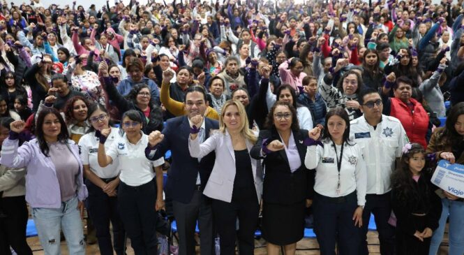 REAFIRMA HUIXQUILUCAN SU POLÍTICA DE CERO TOLERANCIA A LA VIOLENCIA DE GÉNERO