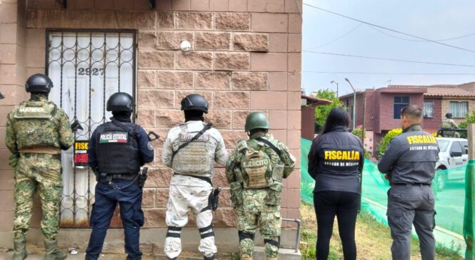 SUMA OPERACIÓN RESTITUCIÓN MIL 695 INMUEBLES ASEGURADOS EN 66 MUNICIPIOS DEL EDOMÉX