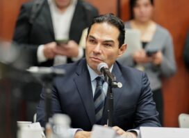 RECONOCE ENRIQUE VARGAS AL PVEM Y PT POR NO CEDER A PRESIONES PARA APROBAR LA REFORMA ELECTORAL