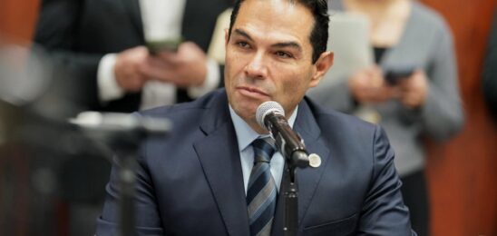 RECONOCE ENRIQUE VARGAS AL PVEM Y PT POR NO CEDER A PRESIONES PARA APROBAR LA REFORMA ELECTORAL