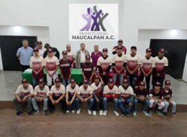 SEGUIREMOS IMPULSANDO TODO TIPO DE DEPORTE EN NAUCALPAN: DAVID PARRA