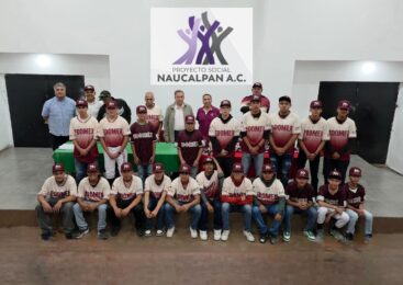 SEGUIREMOS IMPULSANDO TODO TIPO DE DEPORTE EN NAUCALPAN: DAVID PARRA