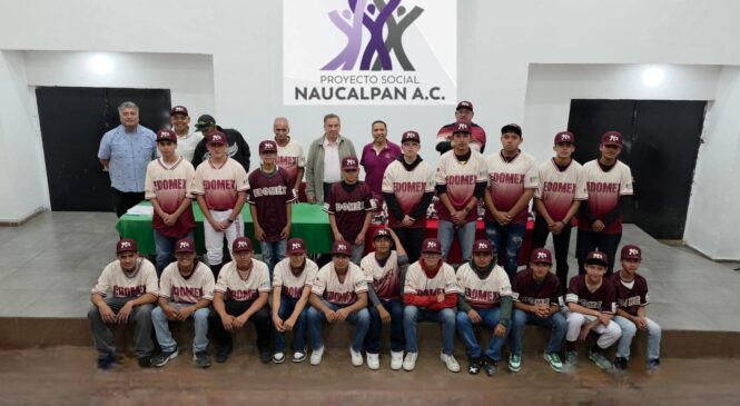 SEGUIREMOS IMPULSANDO TODO TIPO DE DEPORTE EN NAUCALPAN: DAVID PARRA