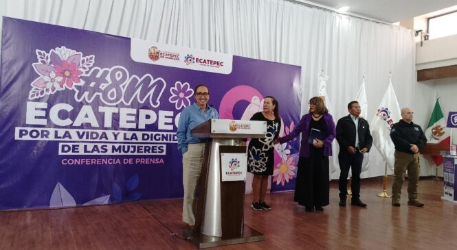 SALE ECATEPEC DEL TOP 10 EN FEMINICIDIOS Y DISMINUYE 29 POR CIENTO VIOLENCIA SEXUAL: AZUCENA CISNEROS