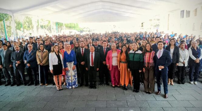 AL CONMEMORAR EL NATALICIO DE BENITO JUÁREZ, EL ALCALDE RACIEL PÉREZ ASEGURÓ QUE SU LEGADO SIGUE VIGENTE