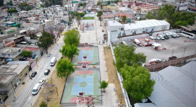 CON MÁS DE 13 MILLONES DE PESOS, RACIEL CRUZ TRANSFORMA EL ENTORNO URBANO CON ESPACIOS DEPORTIVOS Y RECREATIVOS